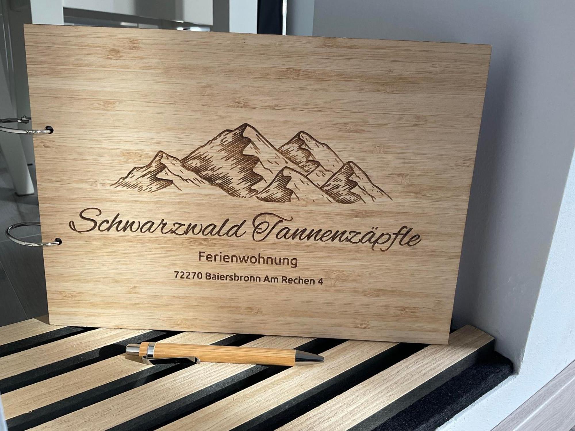Ferienwohnung Schwarzwald Tannenzaepfle Baiersbronn Exterior foto
