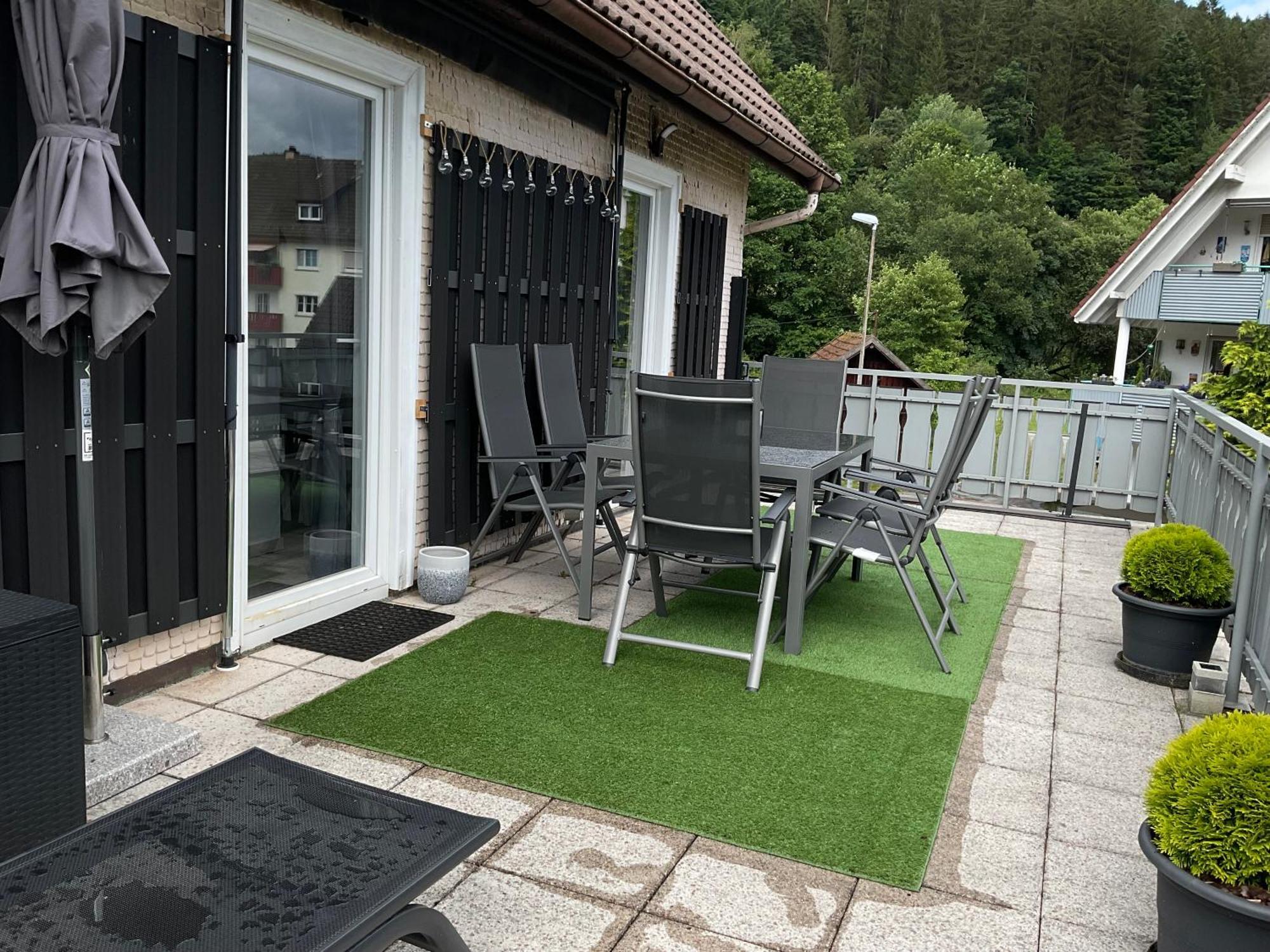 Ferienwohnung Schwarzwald Tannenzaepfle Baiersbronn Exterior foto
